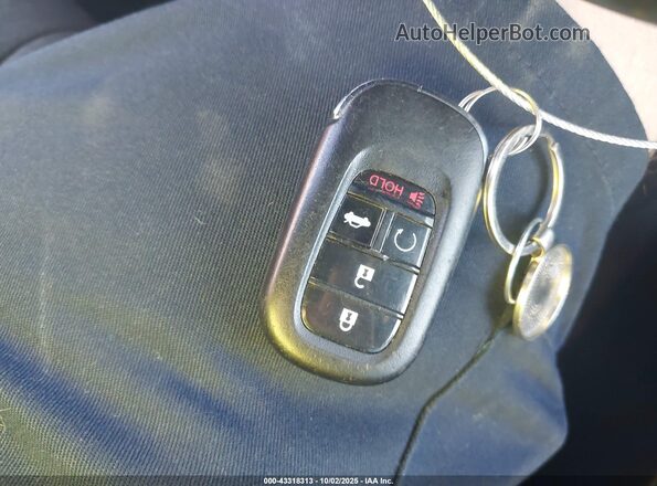 1HGCY2F53PA040695 2023 HONDA ACCORD Gray Вид панелі приладів