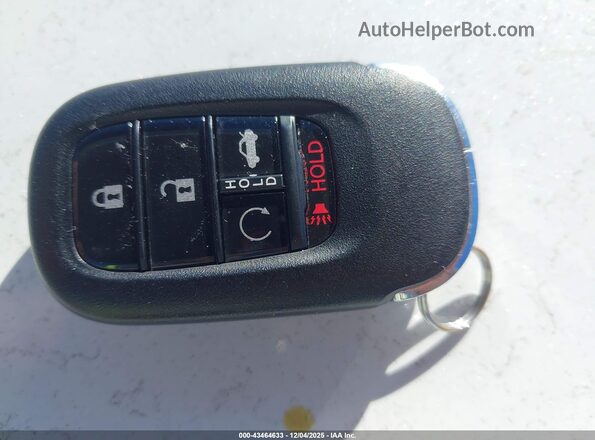 1HGCY2F56RA006012 2024 HONDA ACCORD White წინა პანელის ხედი