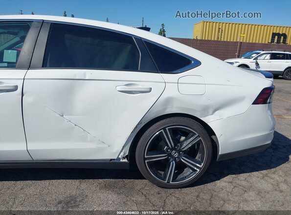 1HGCY2F56RA006012 2024 HONDA ACCORD White წინა ხედი