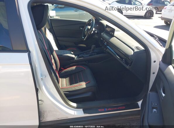 1HGCY2F56RA006012 2024 HONDA ACCORD White წინა სალონის ხედი