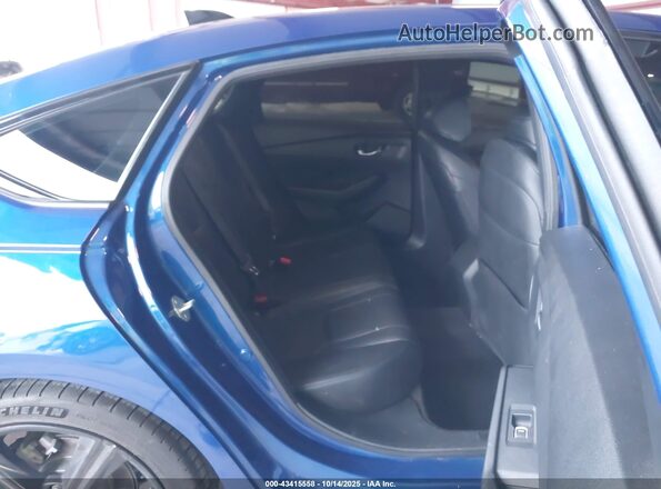 1HGCY2F7XPA058161 2023 HONDA ACCORD Blue VIN sticker view