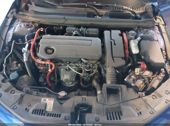 1HGCY2F7XPA058161 2023 HONDA ACCORD Blue Rear view