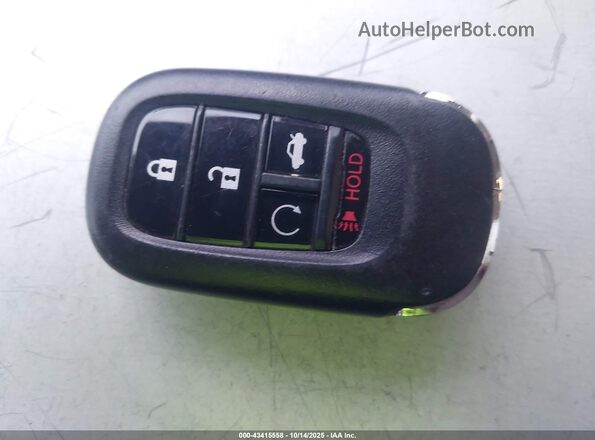1HGCY2F7XPA058161 2023 HONDA ACCORD Blue Dashboard view