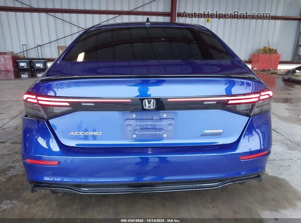 1HGCY2F7XPA058161 2023 HONDA ACCORD Blue 