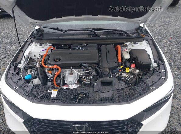 1HGCY2F83PA027410 2023 HONDA ACCORD White Հետևի տեսք