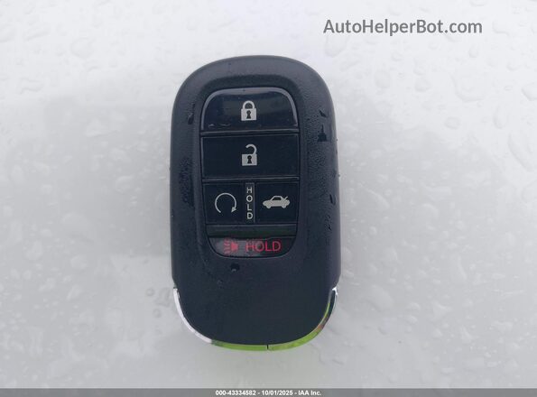 1HGCY2F83PA027410 2023 HONDA ACCORD White Առջևի վահանակի տեսք