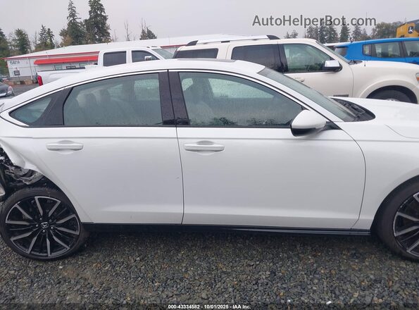1HGCY2F83PA027410 2023 HONDA ACCORD White Սալոնի 360 աստիճան տեսք