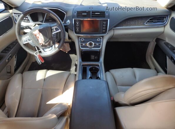 1LN6L9PK8H5603267 2017 LINCOLN CONTINENTA Красный 