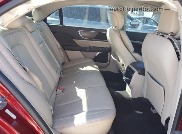 1LN6L9PK8H5603267 2017 LINCOLN CONTINENTA Красный 