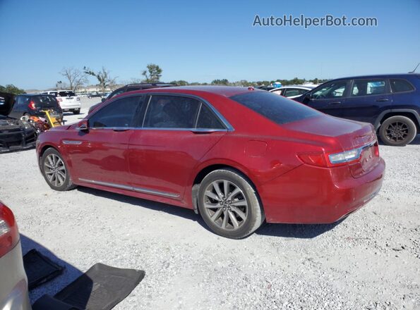 1LN6L9PK8H5603267 2017 LINCOLN CONTINENTA Красный 