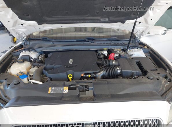 1LN6L9RP5L5600408 2020 LINCOLN CONTINENTA Кремовый Вид сзади