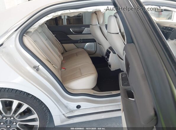 1LN6L9RP5L5600408 2020 LINCOLN CONTINENTA Кремовый Вид наклейки с VIN-кодом