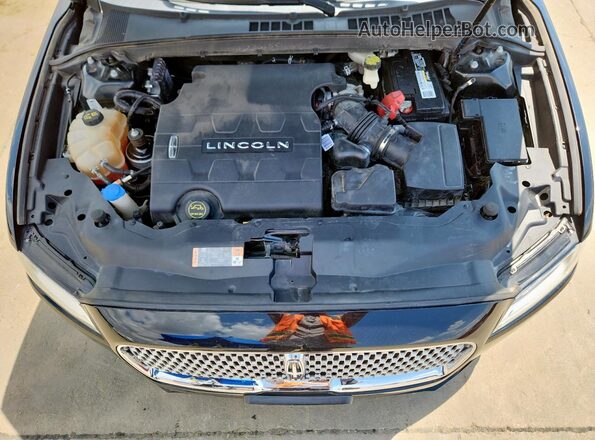 1LN6L9SK2H5617043 2017 LINCOLN CONTINENTA Черный 