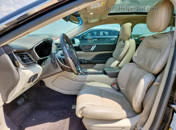 1LN6L9SK2H5617043 2017 LINCOLN CONTINENTA Черный 