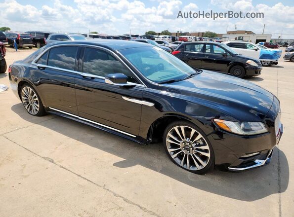 1LN6L9SK2H5617043 2017 LINCOLN CONTINENTA Черный 