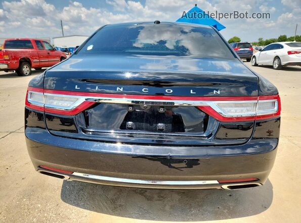1LN6L9SK2H5617043 2017 LINCOLN CONTINENTA Черный 