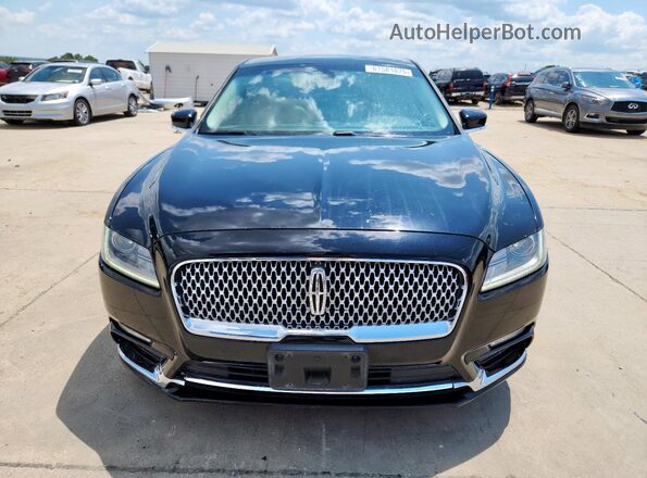 1LN6L9SK2H5617043 2017 LINCOLN CONTINENTA Черный 