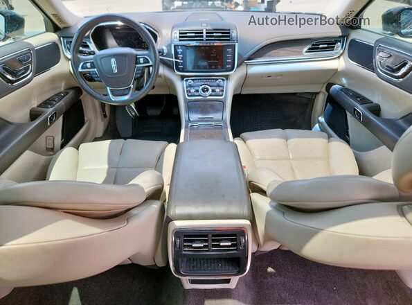 1LN6L9SK2H5617043 2017 LINCOLN CONTINENTA Черный 