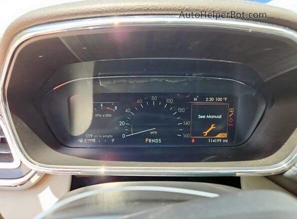 1LN6L9SK2H5617043 2017 LINCOLN CONTINENTA Черный 