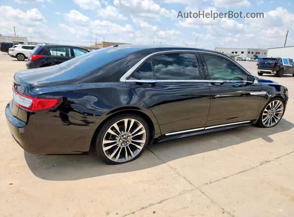 1LN6L9SK2H5617043 2017 LINCOLN CONTINENTA Черный 
