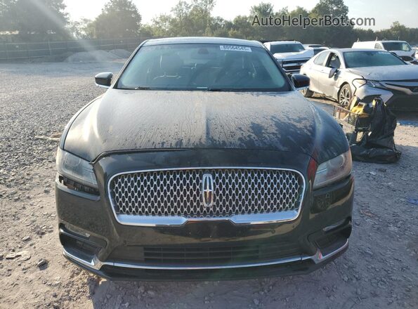 1LN6L9SK4H5609493 2017 LINCOLN CONTINENTA Черный 