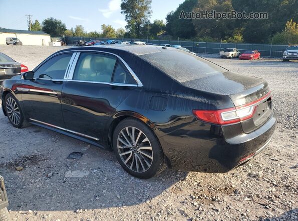 1LN6L9SK4H5609493 2017 LINCOLN CONTINENTA Черный 