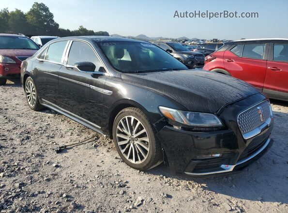1LN6L9SK4H5609493 2017 LINCOLN CONTINENTA Черный 