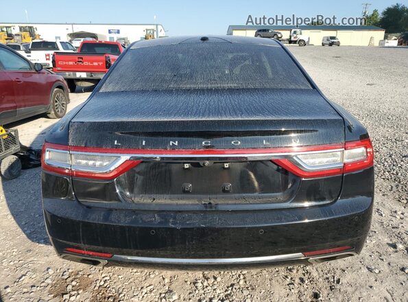 1LN6L9SK4H5609493 2017 LINCOLN CONTINENTA Черный 