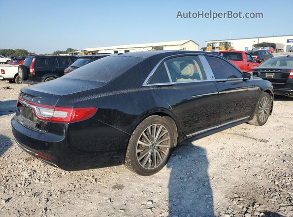1LN6L9SK4H5609493 2017 LINCOLN CONTINENTA Черный 