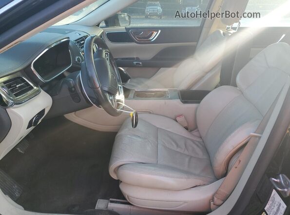 1LN6L9SK4H5609493 2017 LINCOLN CONTINENTA Черный 