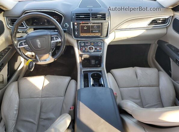 1LN6L9SK4H5609493 2017 LINCOLN CONTINENTA Черный 