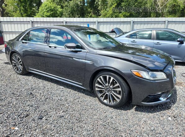 1LN6L9SK7J5616329 2018 LINCOLN CONTINENTA Угольный 