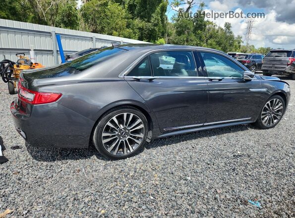 1LN6L9SK7J5616329 2018 LINCOLN CONTINENTA Угольный 