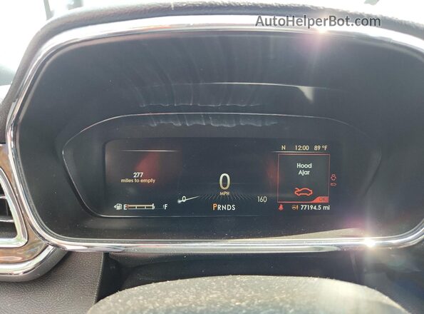 1LN6L9SK7J5616329 2018 LINCOLN CONTINENTA Угольный 