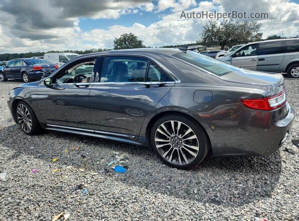 1LN6L9SK7J5616329 2018 LINCOLN CONTINENTA Угольный 