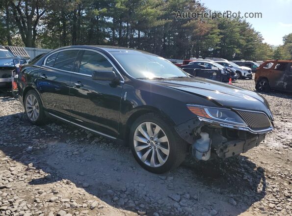 1LNHL9DK3GG601751 2016 LINCOLN MKS Black Przód prawy