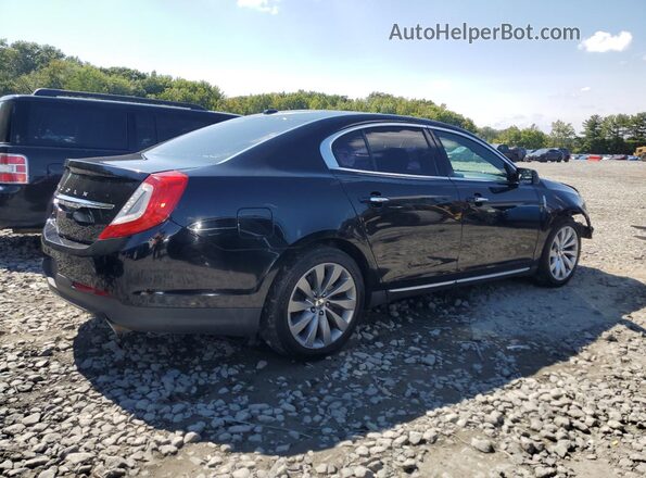 1LNHL9DK3GG601751 2016 LINCOLN MKS Black Tył prawy