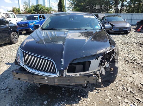1LNHL9DK3GG601751 2016 LINCOLN MKS Black Widok z przodu