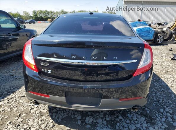 1LNHL9DK3GG601751 2016 LINCOLN MKS Black Widok z tyłu