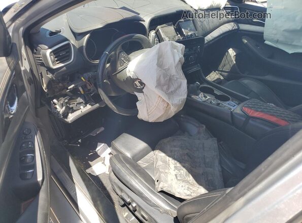 1N4AA6AP2JC392954 2018 NISSAN MAXIMA Silver 