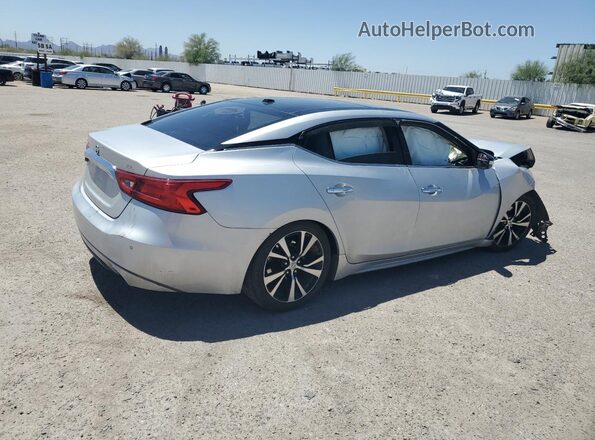 1N4AA6AP2JC392954 2018 NISSAN MAXIMA Silver 