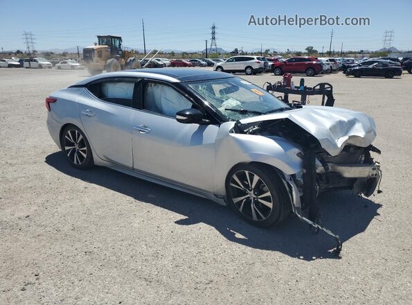 1N4AA6AP2JC392954 2018 NISSAN MAXIMA Silver 