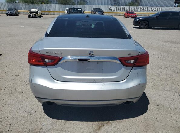 1N4AA6AP2JC392954 2018 NISSAN MAXIMA Silver 