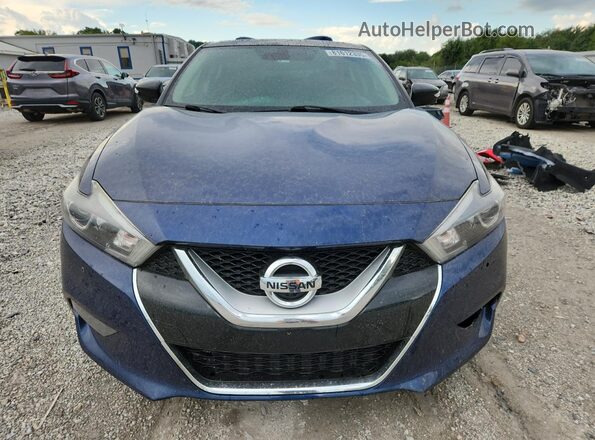 1N4AA6AP3HC432355 2017 NISSAN MAXIMA Blue Vista frontal