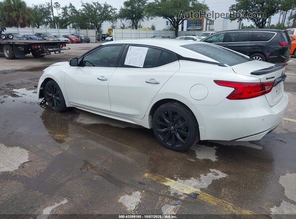 1N4AA6AP4JC372740 2018 NISSAN MAXIMA White 