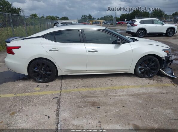 1N4AA6AP4JC372740 2018 NISSAN MAXIMA White 