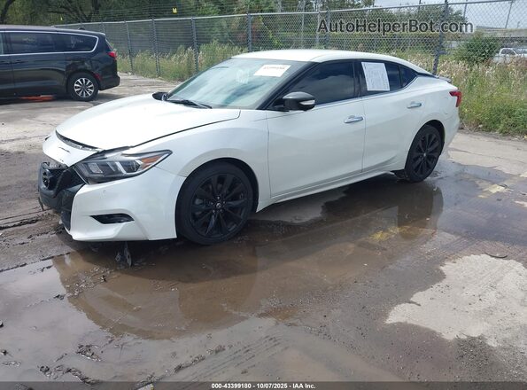 1N4AA6AP4JC372740 2018 NISSAN MAXIMA White 