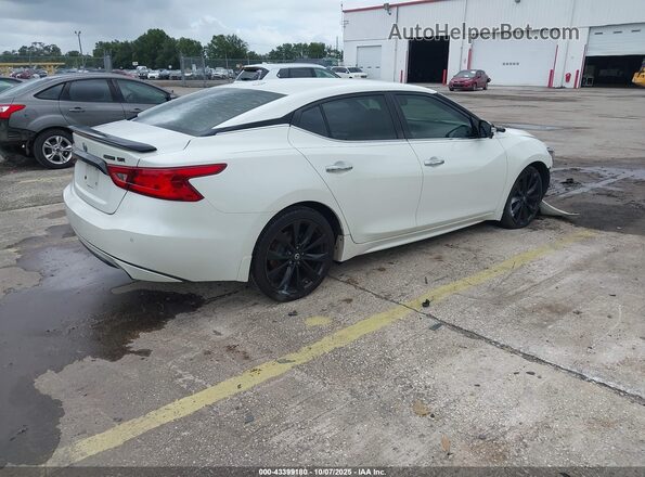 1N4AA6AP4JC372740 2018 NISSAN MAXIMA White 