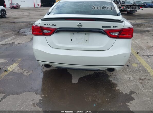 1N4AA6AP4JC372740 2018 NISSAN MAXIMA White 