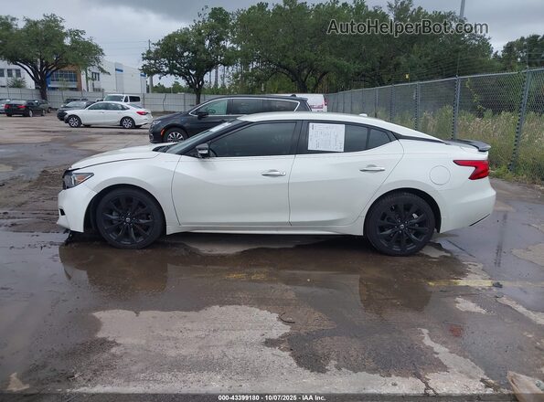 1N4AA6AP4JC372740 2018 NISSAN MAXIMA White 